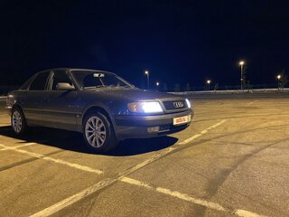 1992 Audi 100 IV (C4), серый, 1500000 рублей, вид 2