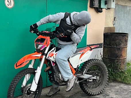 2025 Kews K10 CB300F, оранжевый, 115000 рублей, вид 5