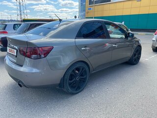 2012 Kia Cerato 6-speed II, серебристый, 950000 рублей, вид 5