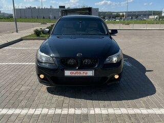 2007 BMW 5 серии 530xi V (E60/E61), чёрный, 750000 рублей, вид 1