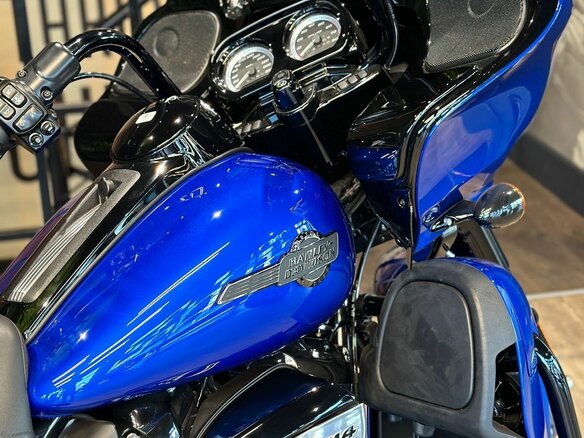 2024 Harley-Davidson Road Glide Limited, синий, 4350000 рублей - вид 16