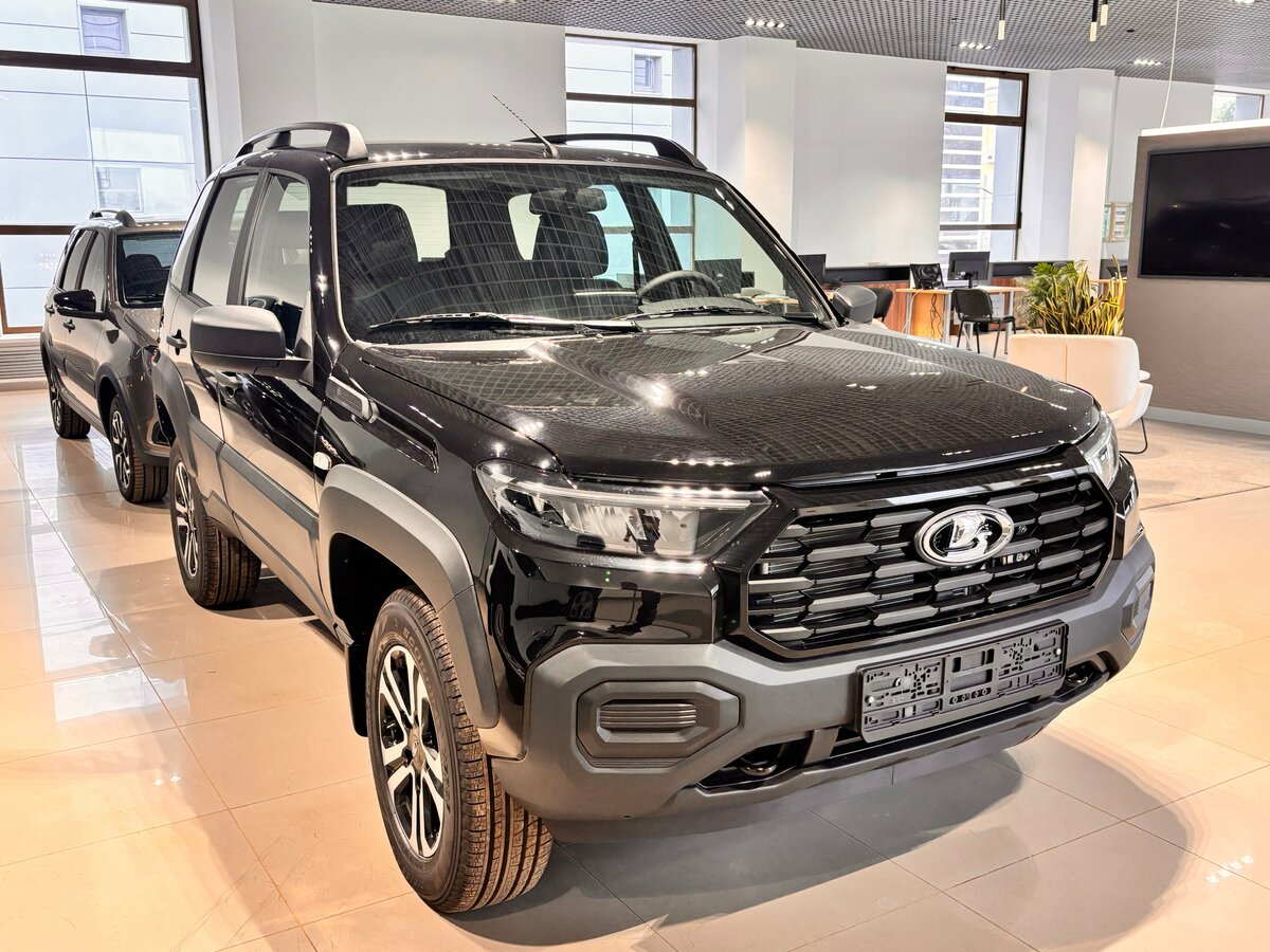 Открыть фотографии: Lada (ВАЗ) Niva Travel I Рестайлинг