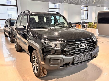 Lada (ВАЗ) Niva Travel I Рестайлинг