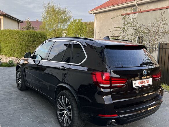2013 BMW X5 30d III (F15), коричневый, 3350000 рублей - вид 5