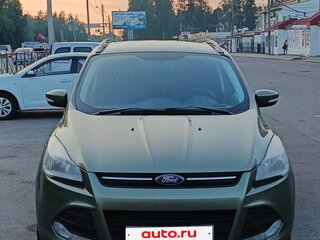 2014 Ford Kuga II, зелёный, 1100000 рублей, вид 2