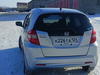 2011 Honda Fit II, серебристый, 955000 рублей, вид 3