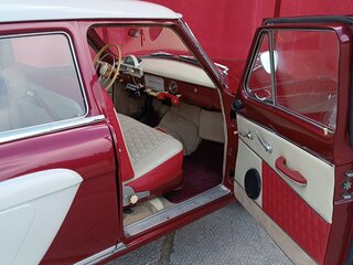 1961 ГАЗ 21 «Волга» 21В, пурпурный, 1800000 рублей, вид 3