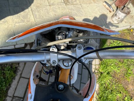 2019 BSE PH 125, оранжевый, 53000 рублей, вид 5