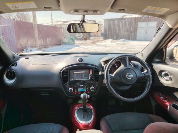 2011 Nissan Juke I, белый, 1100000 рублей - вид 12