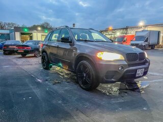 2012 BMW X5 35i II (E70) Рестайлинг, коричневый, 2200000 рублей, вид 1