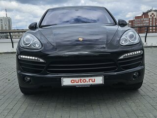 2012 Porsche Cayenne S II (958), чёрный, 3500000 рублей, вид 1