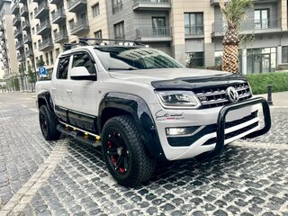 2014 Volkswagen Amarok Double Cab full-time I, белый, 3500000 рублей, вид 2