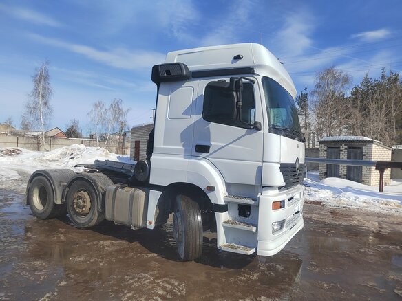 2004 Mercedes-Benz Axor, белый, 2125000 рублей