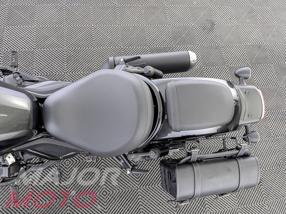 2021 Honda CMX 1100 Rebel, серый, 1015000 рублей - вид 9