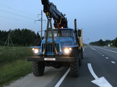 2006 Урал 43443, синий, 7000000 рублей, вид 2