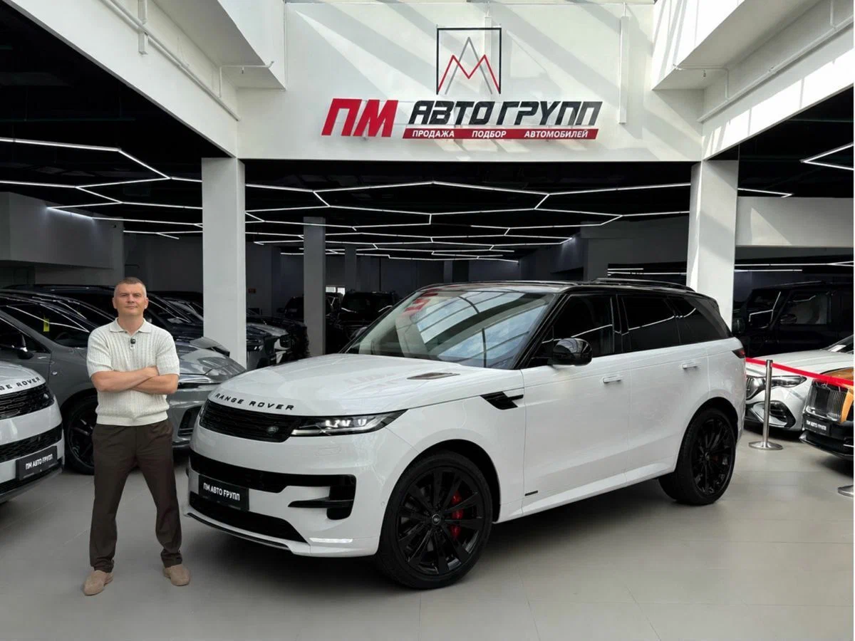 Открыть фотографии: Land Rover Range Rover Sport III