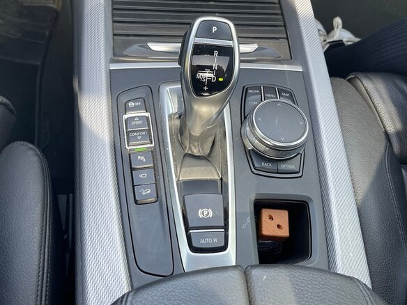 2017 BMW X5 40d III (F15), чёрный, 5500000 рублей - вид 14