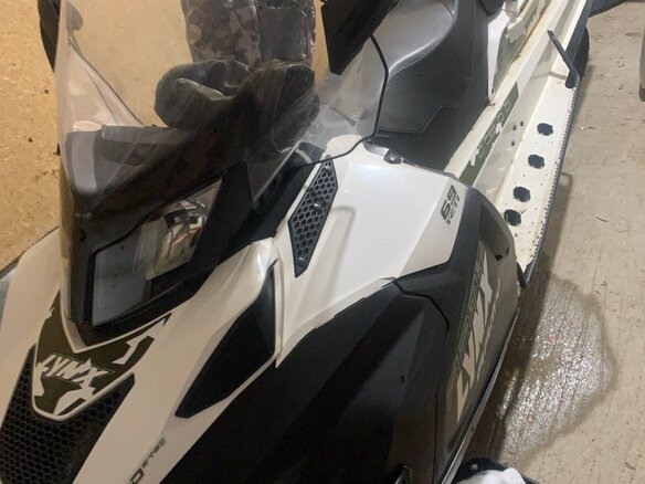 2012 BRP Lynx 69 Yeti Army, белый, 1650000 рублей - вид 2