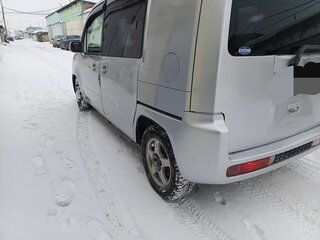 2003 Honda Mobilio Spike I, серебристый, 590000 рублей, вид 5