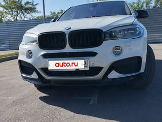 2014 BMW X6 50i II (F16), белый, 3000000 рублей, вид 1