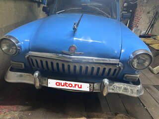 1959 ГАЗ 21 «Волга» 21В, голубой, 210000 рублей, вид 5