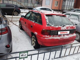 1997 Opel Astra F, красный, 165000 рублей, вид 5