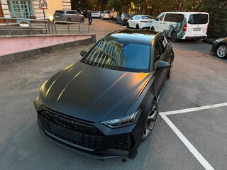 2025 Audi RS 6 performance IV (C8), чёрный, 17100000 рублей, вид 2