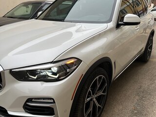 2019 BMW X5 40i IV (G05/G18), белый, 8300000 рублей, вид 4