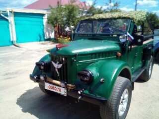 1956 ГАЗ 69, зелёный, 450000 рублей, вид 2
