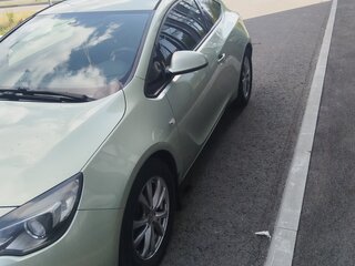 2012 Opel Astra GTC J Рестайлинг, зелёный, 950000 рублей, вид 5