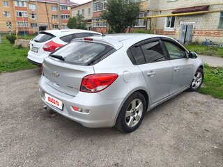 2012 Chevrolet Cruze I Рестайлинг, серебристый, 670000 рублей, вид 4