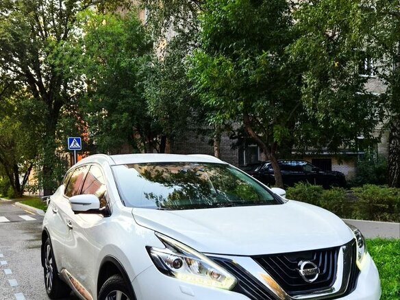 2018 Nissan Murano III (Z52), белый, 2050000 рублей - вид 4
