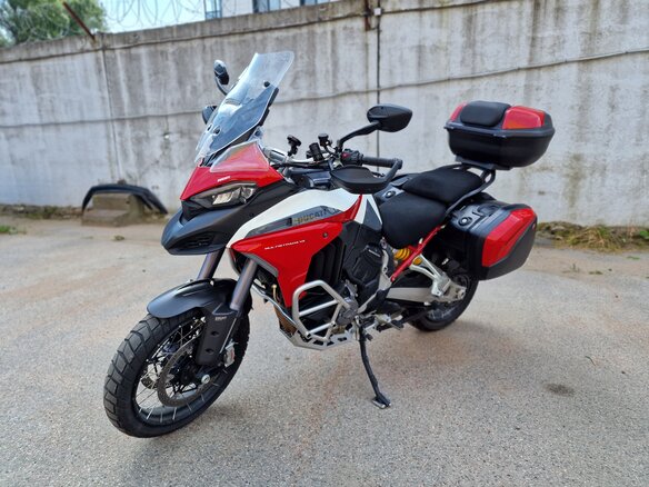 2021 Ducati Multistrada V4, красный, 1990000 рублей