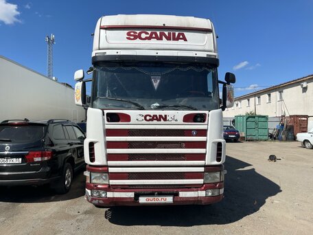 2002 Scania R-Series, белый, 1800000 рублей, вид 1