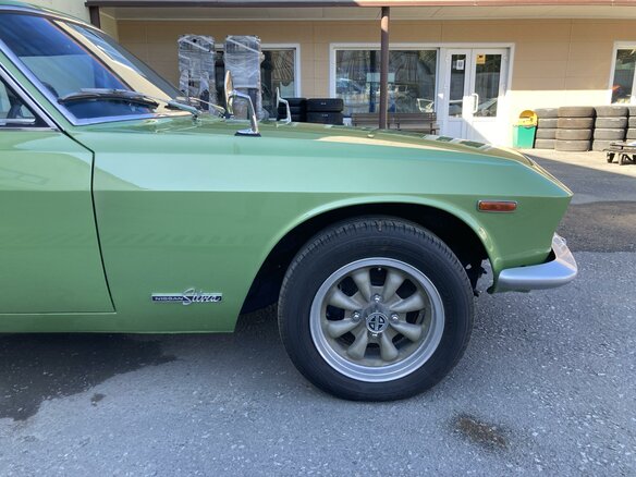 1966 Nissan Silvia I, зелёный, 5850000 рублей - вид 16