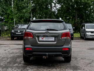 2011 Kia Sorento II, серый, 1170000 рублей, вид 4