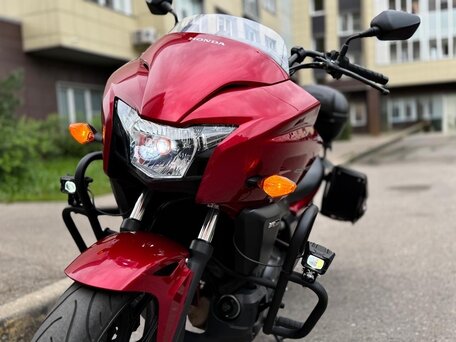 2014 Honda CTX 700, красный, 650000 рублей, вид 4