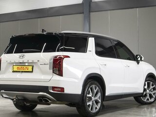 2021 Hyundai Palisade I, белый, 3800000 рублей, вид 4
