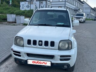2010 Suzuki Jimny Sierra III Рестайлинг 1, белый, 700000 рублей, вид 1