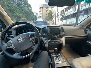 2008 Toyota Land Cruiser 200 Series, чёрный, 2400000 рублей, вид 4