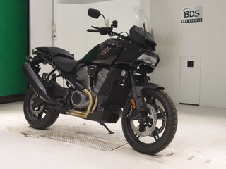 2022 Harley-Davidson Pan America, чёрный, 1300000 рублей, вид 1