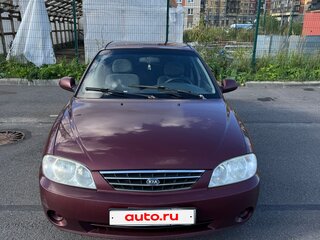2009 Kia Spectra I Рестайлинг 2, красный, 300000 рублей, вид 1