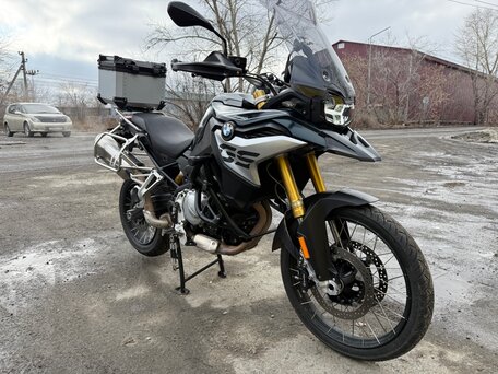 2019 BMW F 850 GS, зелёный, 930000 рублей, вид 2