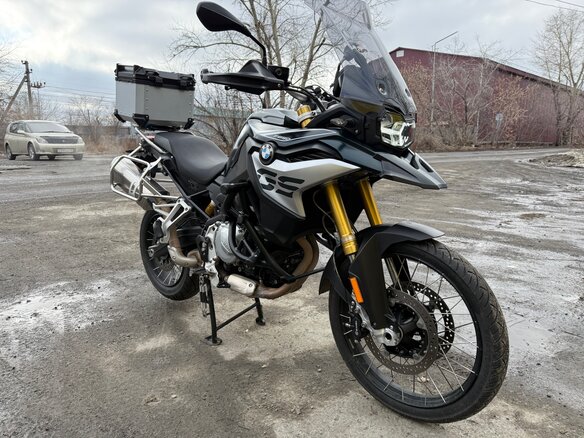 2019 BMW F 850 GS, зелёный, 930000 рублей - вид 1