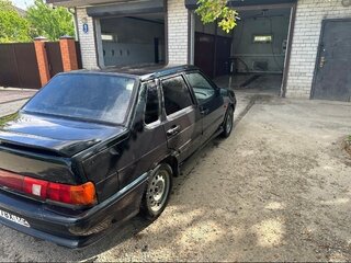 2008 Lada (ВАЗ) 2115, чёрный, 199000 рублей, вид 2