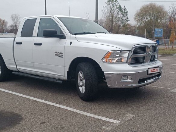 2019 Dodge RAM IV (DS/DJ), белый, 2400000 рублей - вид 1