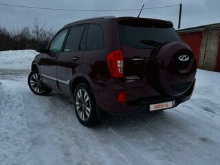 2018 Chery Tiggo 3 I, пурпурный, 1050000 рублей, вид 4