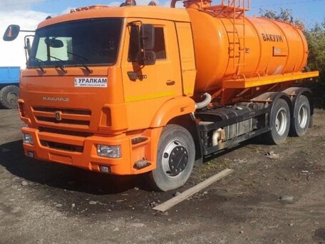 2022 КамАЗ 65115, 8300000 рублей, вид 1