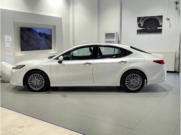 2024 Toyota Camry IX (XV80) China Market, белый - вид 7