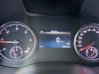 2020 Hyundai Santa Fe IV Рестайлинг, серый, 3750000 рублей, вид 4